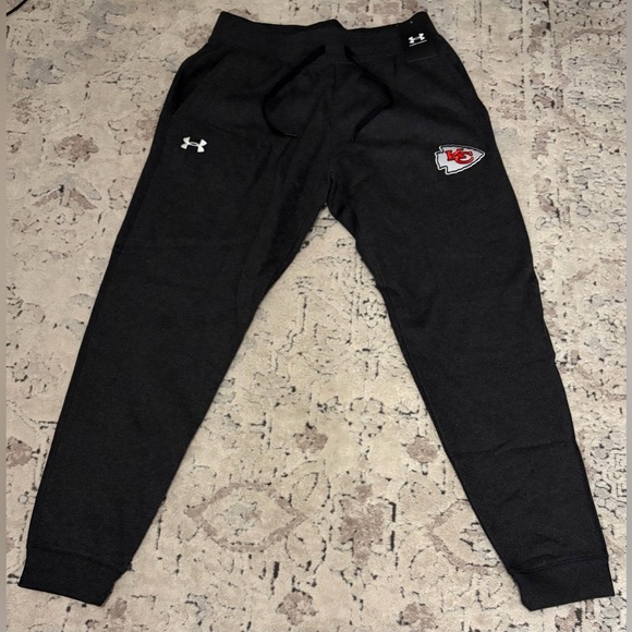 Under Armour Other - Under Armour Authentic Kansas City Chiefs Gray Pants Football NFL Men’s Sz: L